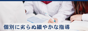 個別に劣らぬ細やかな指導